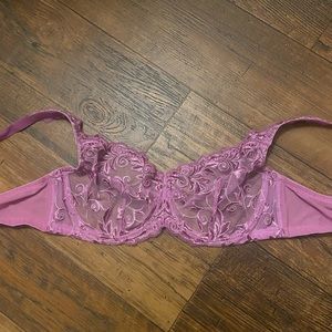 Soma purple lace bra
